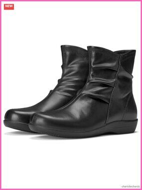 Ankle Boots Flat Booties Casual Short Boots Comfortable Walking Boots